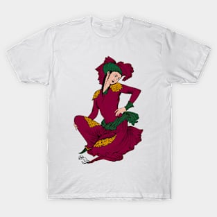 Persian woman - Iran T-Shirt